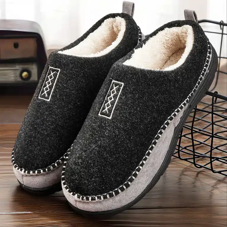 Pantoufle Mémoire de Forme Homme 1