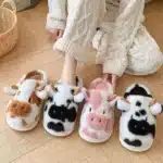 Pantoufle Vache Adulte 5