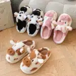 Pantoufle Vache Adulte 4
