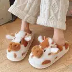 Pantoufle Vache Adulte 3