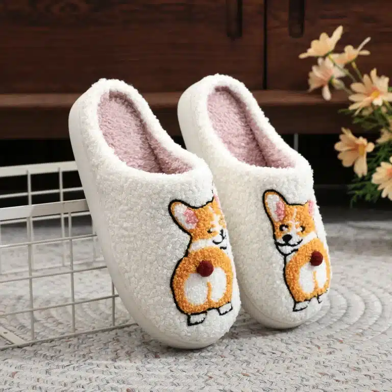 Pantoufle Corgi Adulte 5