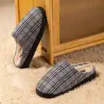 Pantoufle à Carreaux Adulte 2