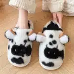 Pantoufle Vache Adulte 2