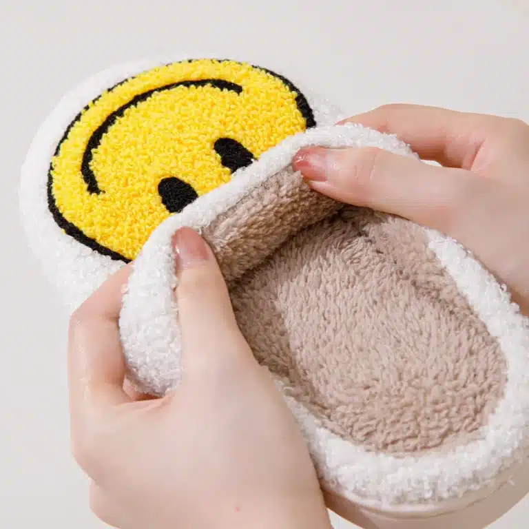 Pantoufle Émoji Adulte 4