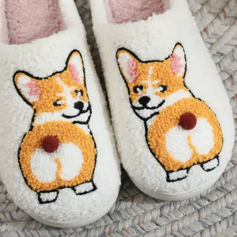 Pantoufle Corgi Adulte 4