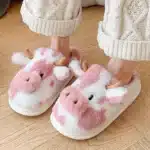 Pantoufle Vache Adulte 1