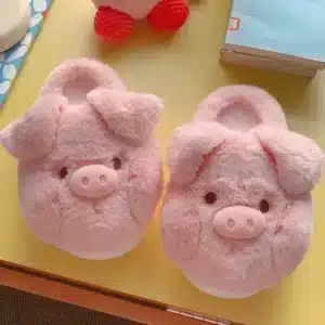 Chausson Tête de Cochon Femme 1