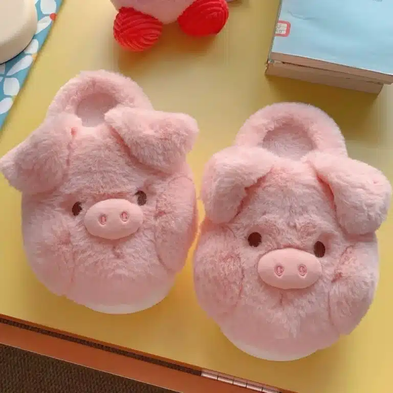 Chausson Tête de Cochon Femme 1