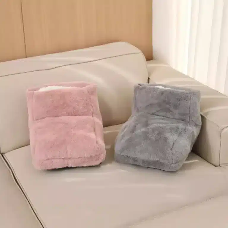 Chausson Bouillotte Femme 2