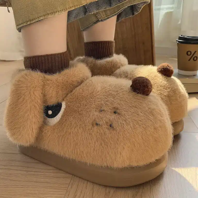 Chausson Tête de Chien Adulte 1