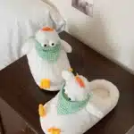 Pantoufle Poulet Femme 4