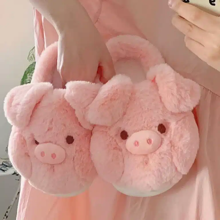 Chausson Tête de Cochon Femme 2