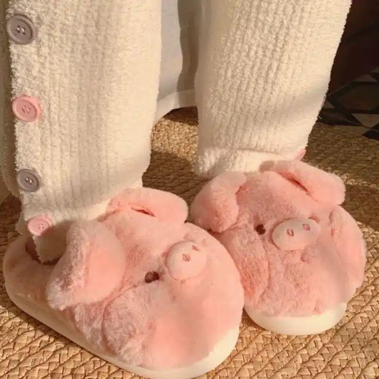 Chausson Tête de Cochon Femme 3