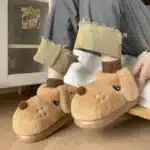 Chausson Tête de Chien Adulte 3