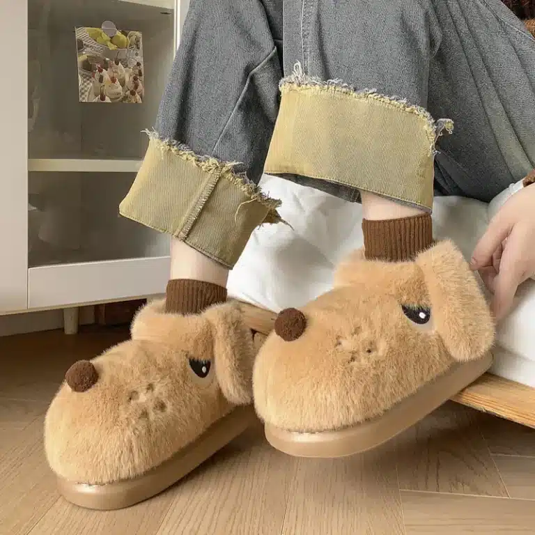 Chausson Tête de Chien Adulte 3