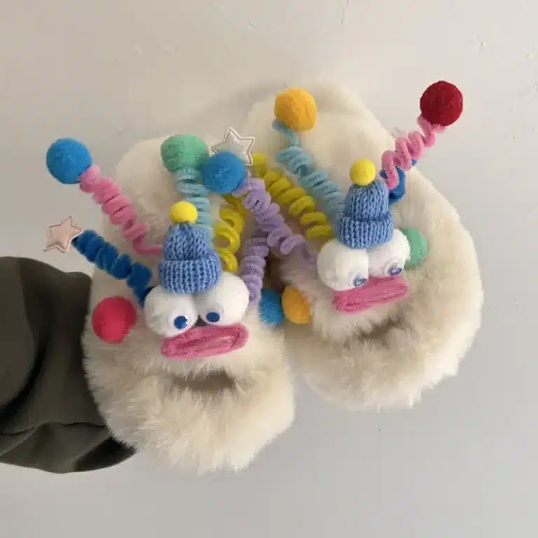 Pantoufle Drôle Femme 3