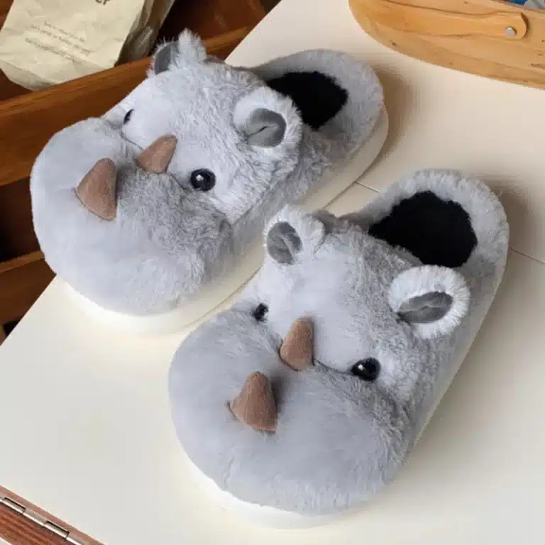 Chausson Rhinocéros Adulte 4