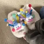 Pantoufle Drôle Femme 2