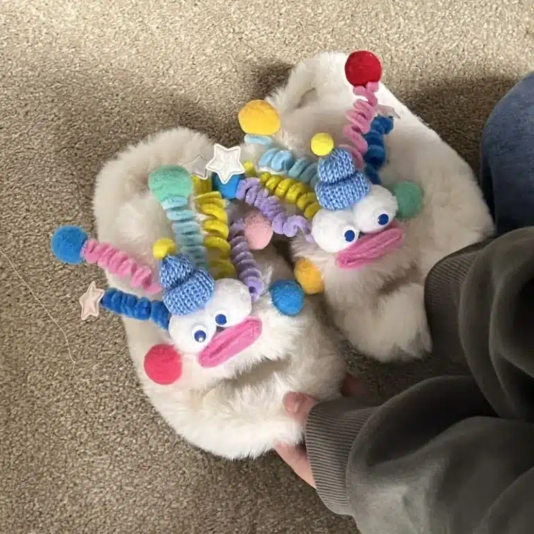 Pantoufle Drôle Femme 2