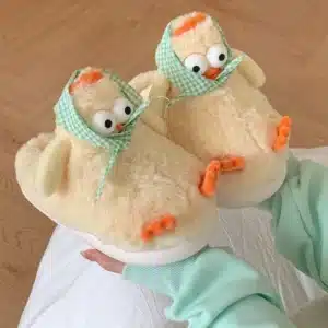 Pantoufle Poulet Femme 1