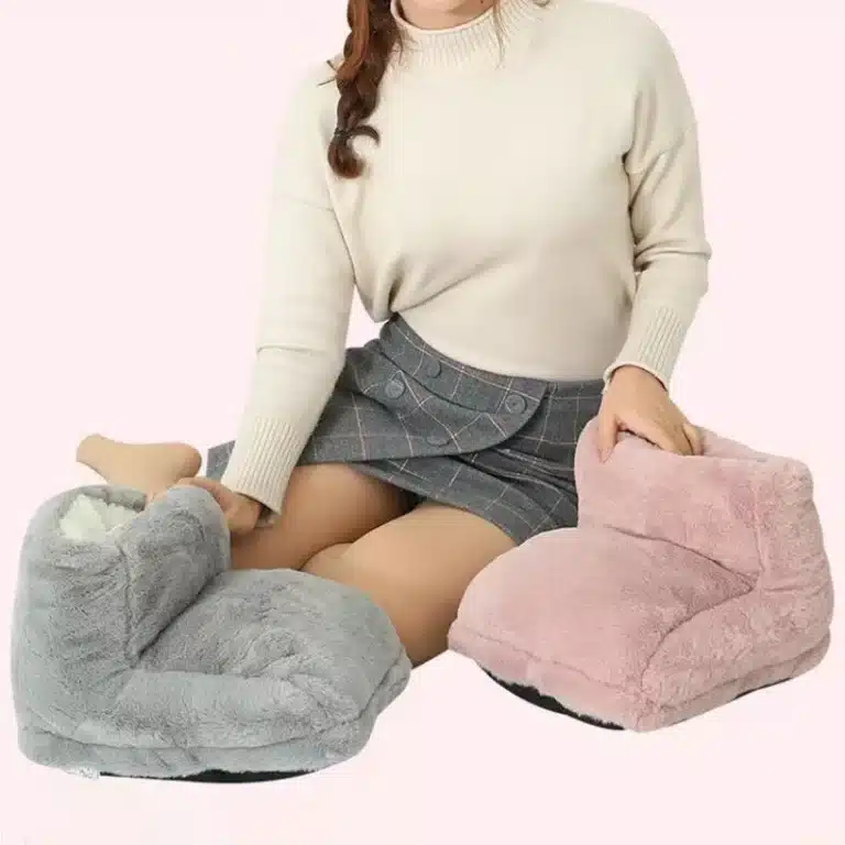 Chausson Bouillotte Femme 7