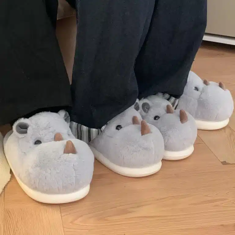 Chausson Rhinocéros Adulte 3