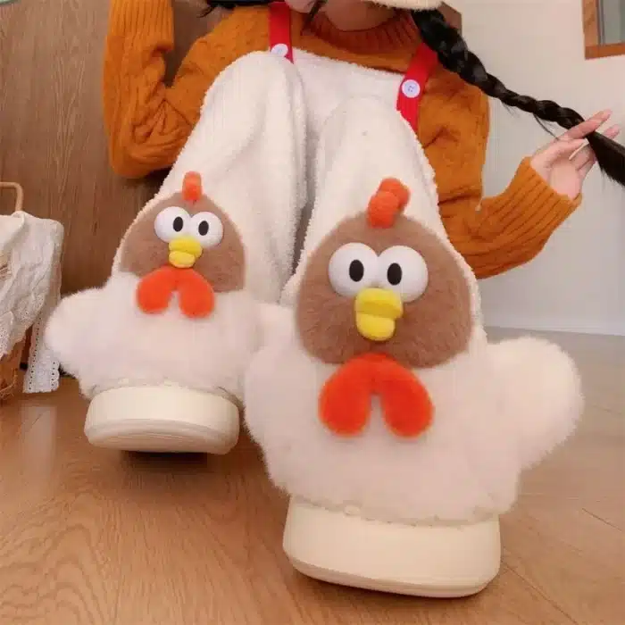 Chaussons Coq 1