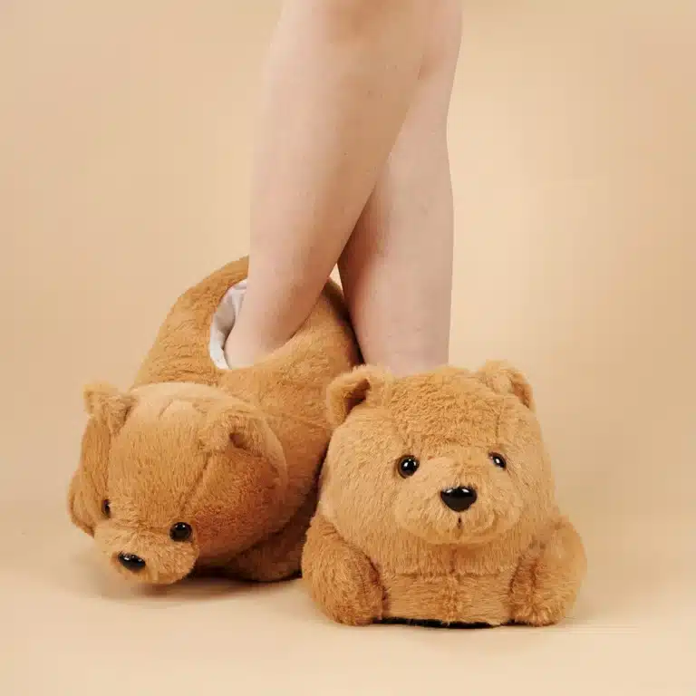 Chaussons Nounours 9