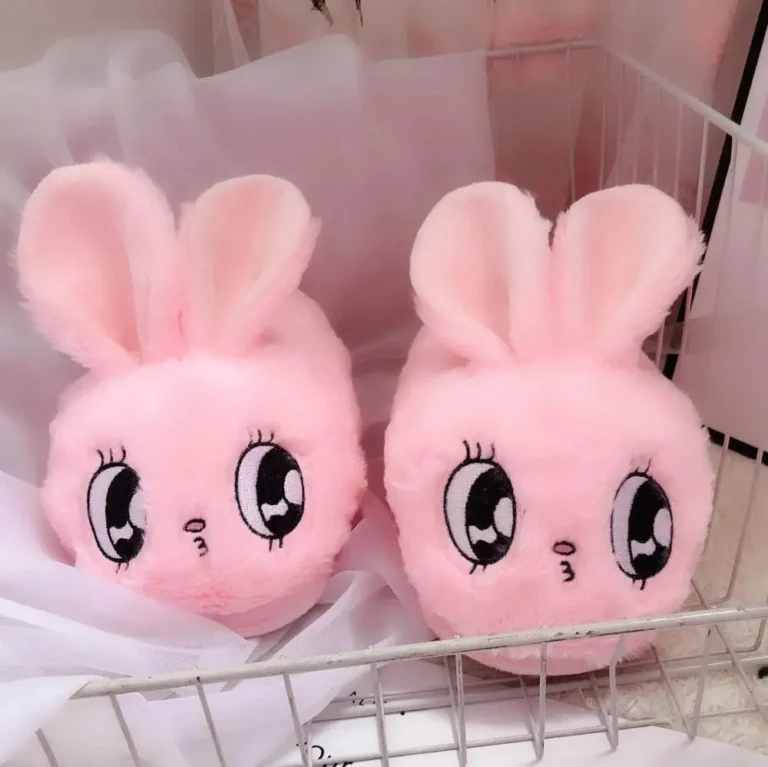 Pantoufles Petit Lapin Mignon 3