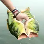 Pantoufles Poisson Rigolo 1