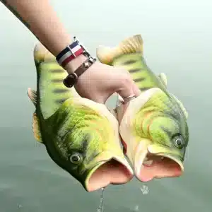 Pantoufles Poisson Rigolo 1