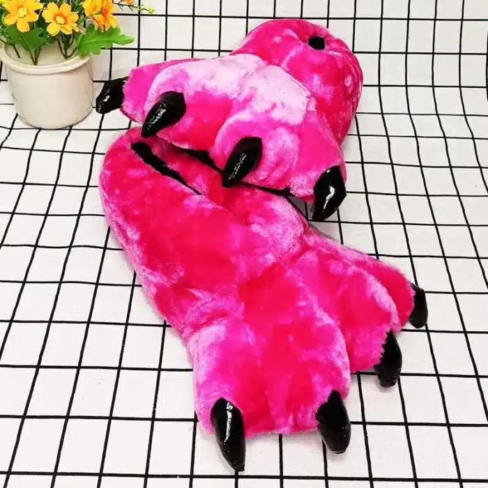Pantoufles Griffes Femme 3