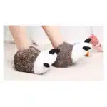 Chaussons Pattes D\'Animaux Gris 5
