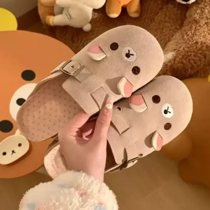 Pantoufles Ourson 3
