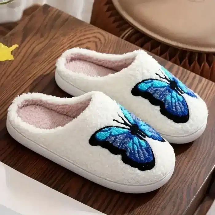 Pantoufles Papillon 3