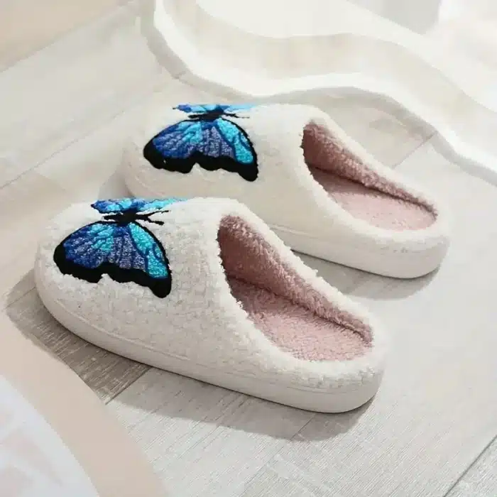 Pantoufles Papillon 4