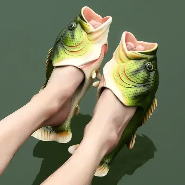 Pantoufles Poisson Rigolo 4