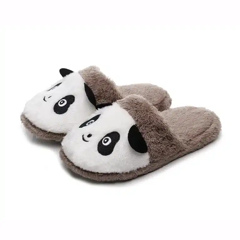 Pantoufle Panda Kawaii 1