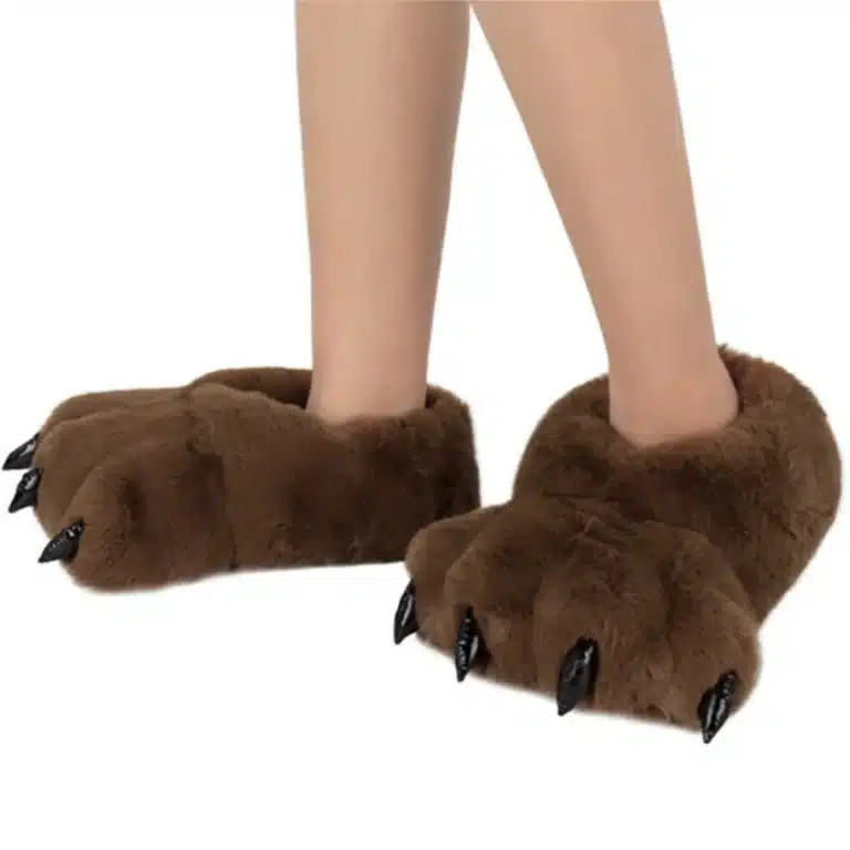 Pantoufles Patte d\'Ours 1