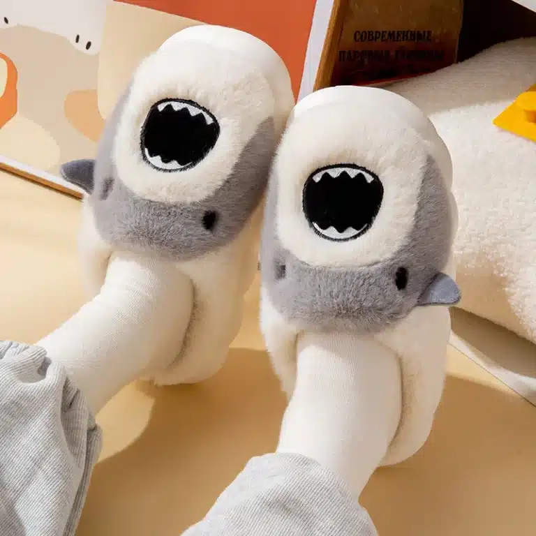 Pantoufles Requin Bouche Ouverte 4