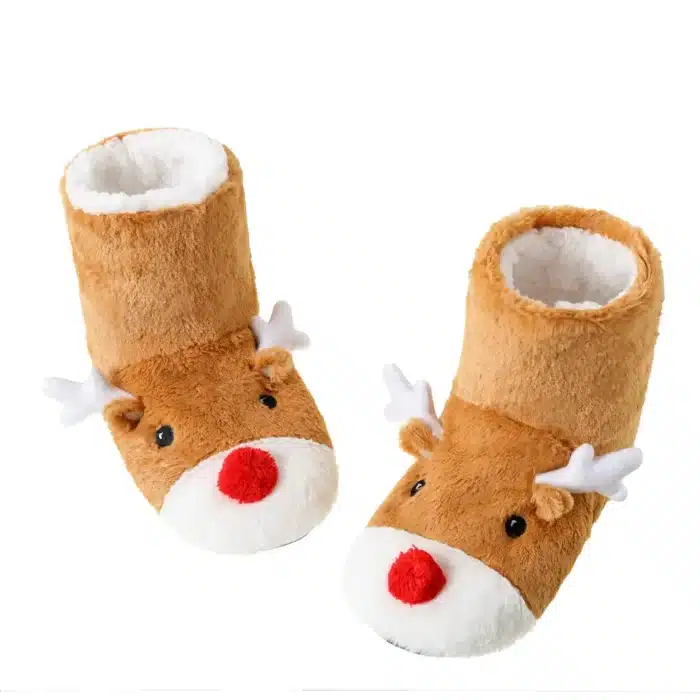 Chaussons Chaussettes Animaux 2