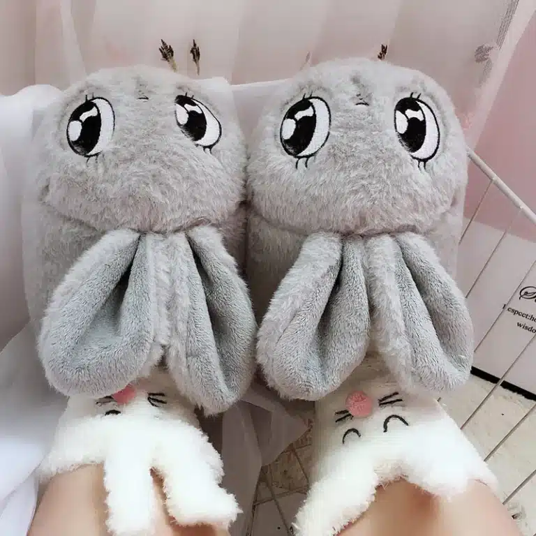 Pantoufles Petit Lapin Mignon 5