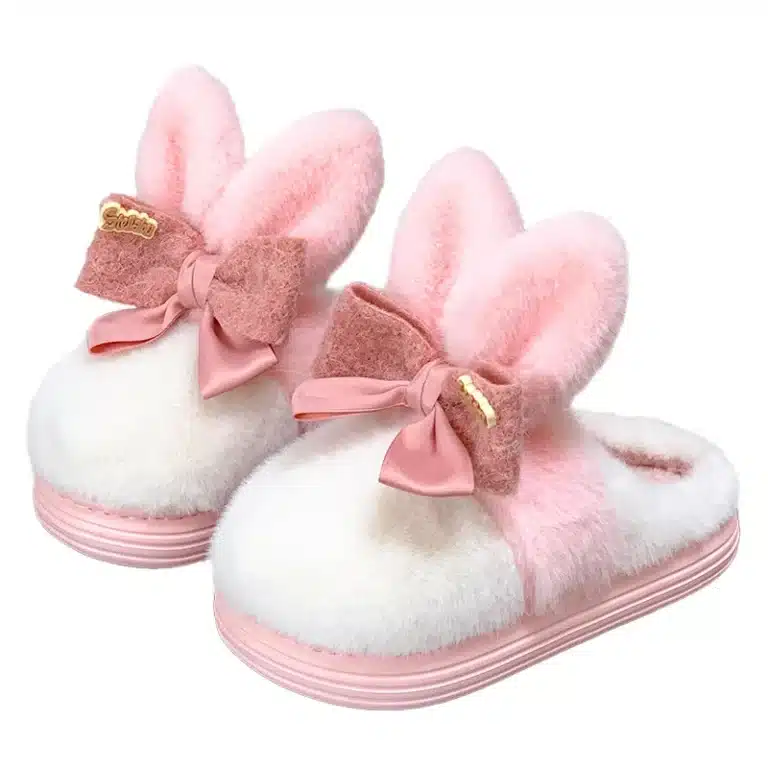 Pantoufles Lapin Kawaii 2