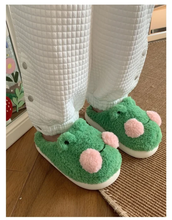 Pantoufles Grenouille 5