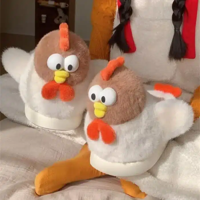 Chaussons Coq 3