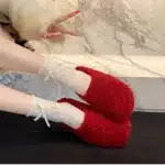 Pantoufle Molletonnée Femme 12