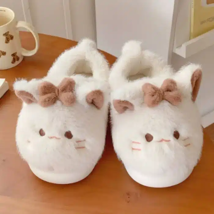 Pantoufles Chat Kawaii 2