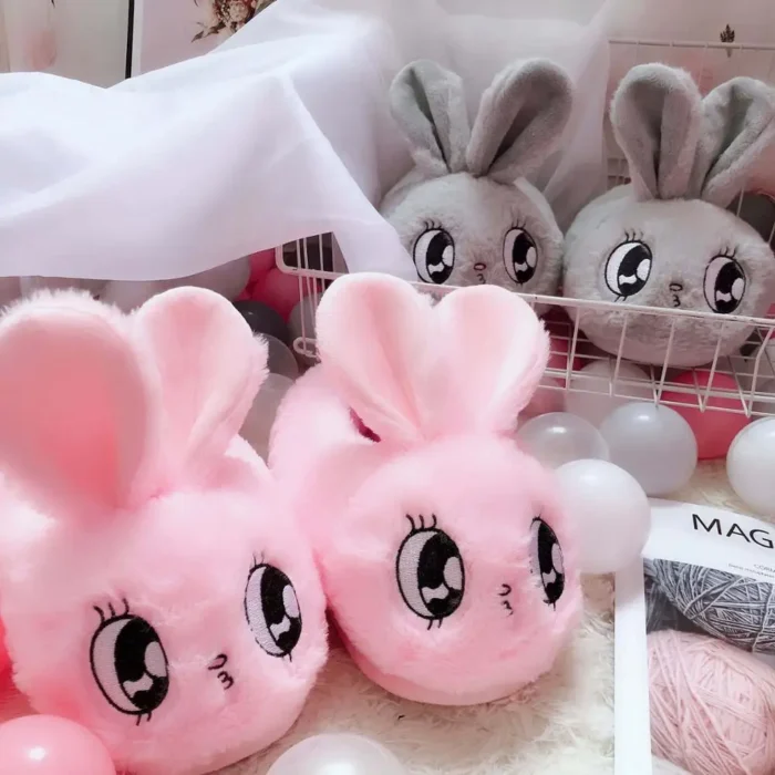 Pantoufles Petit Lapin Mignon 2