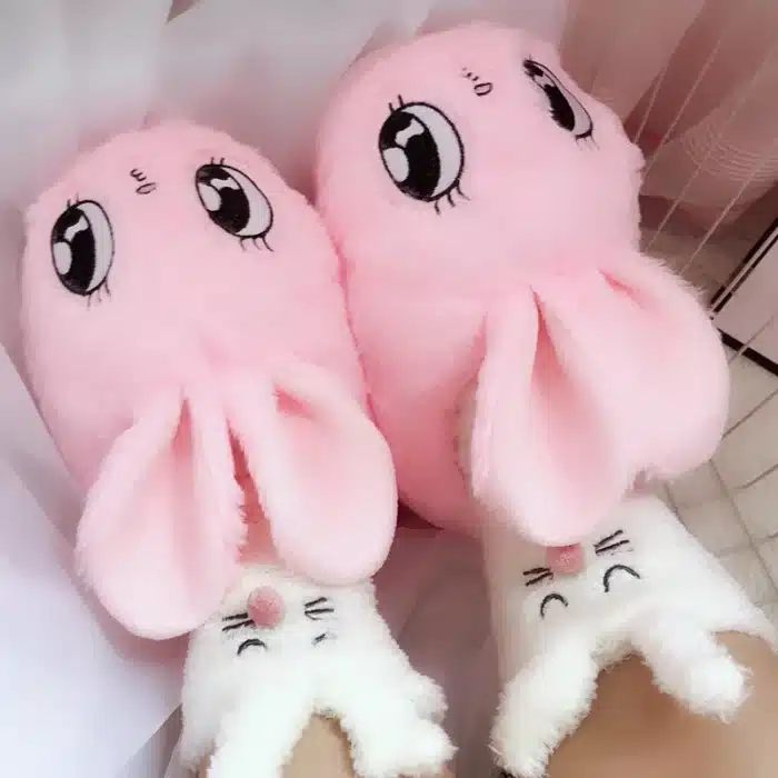 Pantoufles Petit Lapin Mignon 6