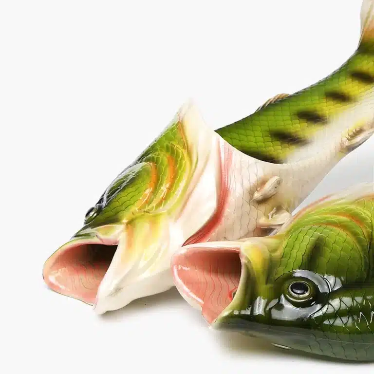 Pantoufles Poisson Rigolo 2